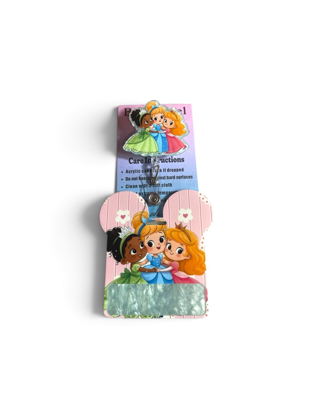 Disney Princess Badge Reel with Badge Buddy